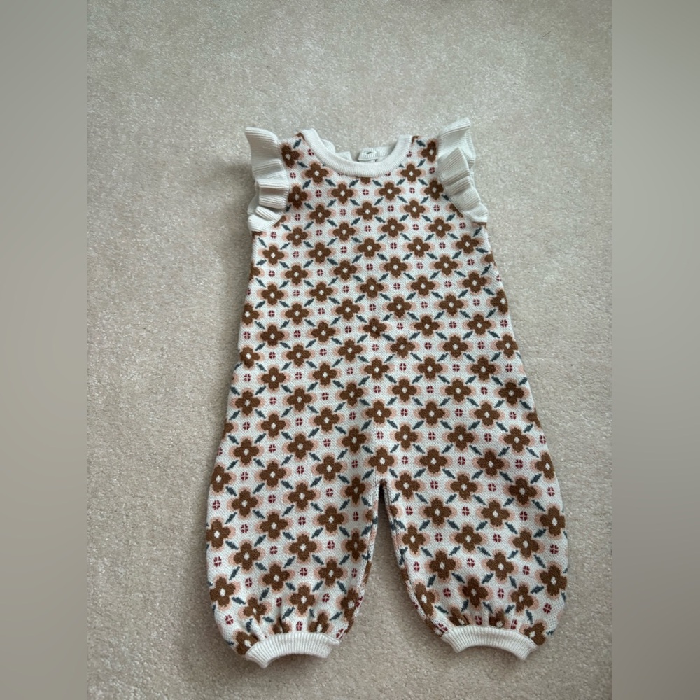 Rylee and Cru Stella Knit Jumpsuit - Mosaic - Picture 5 of 7